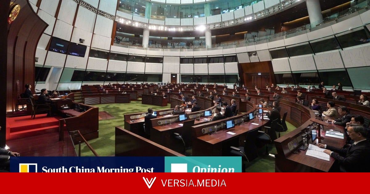 Hong Kong’s lawmakers don’t need to be coddled