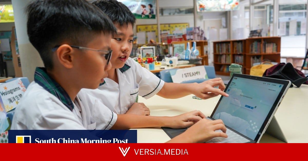 Education chief argues students must master technology, not be disconnected from it