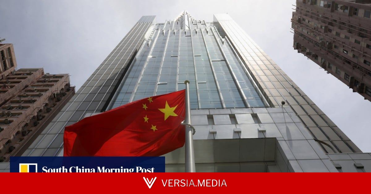 Beijing’s liaison office in Hong Kong restructured, stressing youth, district work