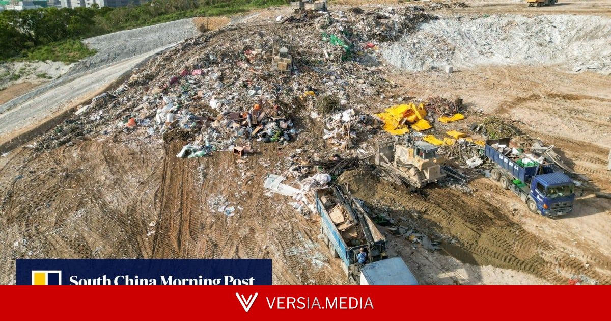 Hong Kong moves to curb flow of high liquid content waste in landfills