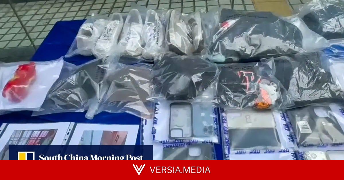 8 Hong Kong teens arrested over taking cash from gang to splash paint on doors