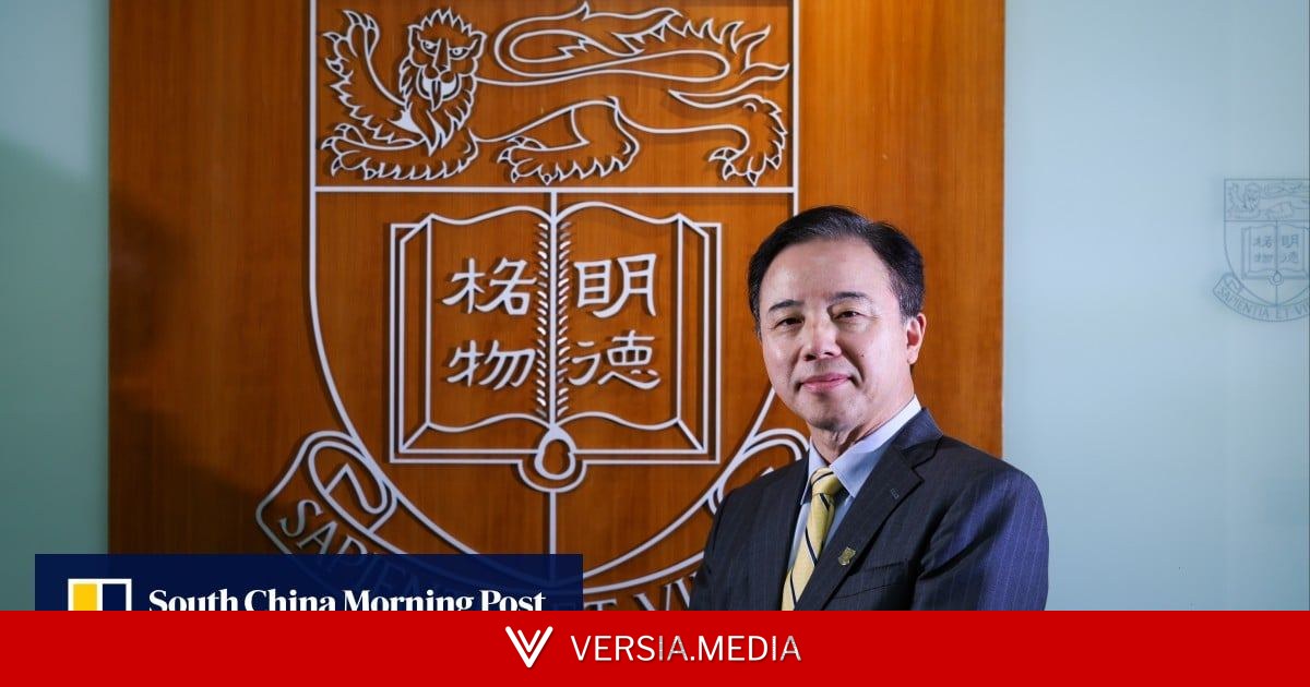 HKU president Xiang Zhang to step down in 2028 at end of second 5-year term