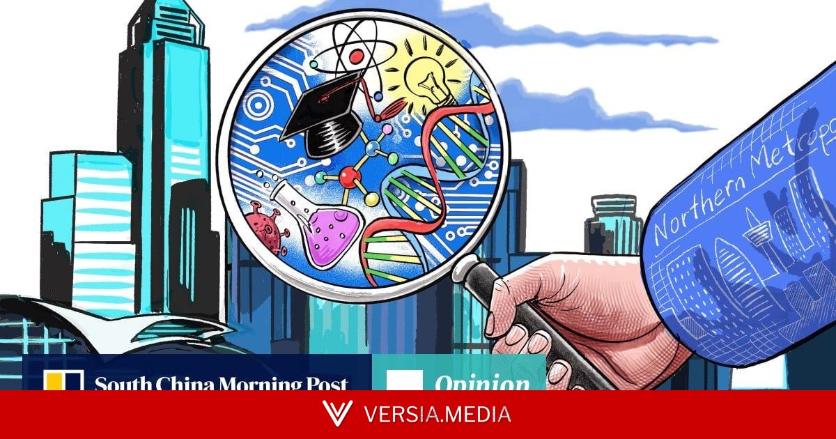 Northern Metropolis’ science and education focus key to Hong Kong’s future