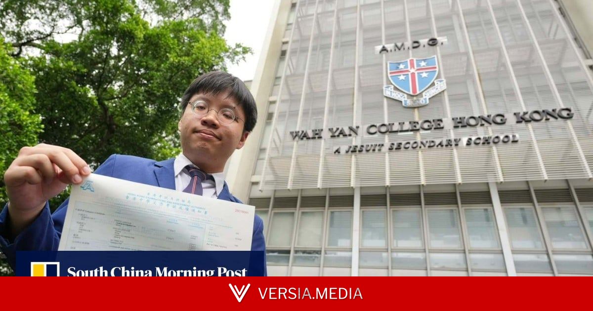 Nearly blind student among Hong Kong’s top DSE scorers who plan careers giving back