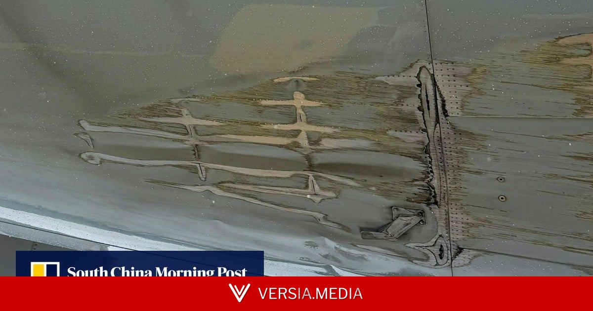 Cathay Pacific aircraft’s tail hit runway at Hong Kong airport, airline confirms