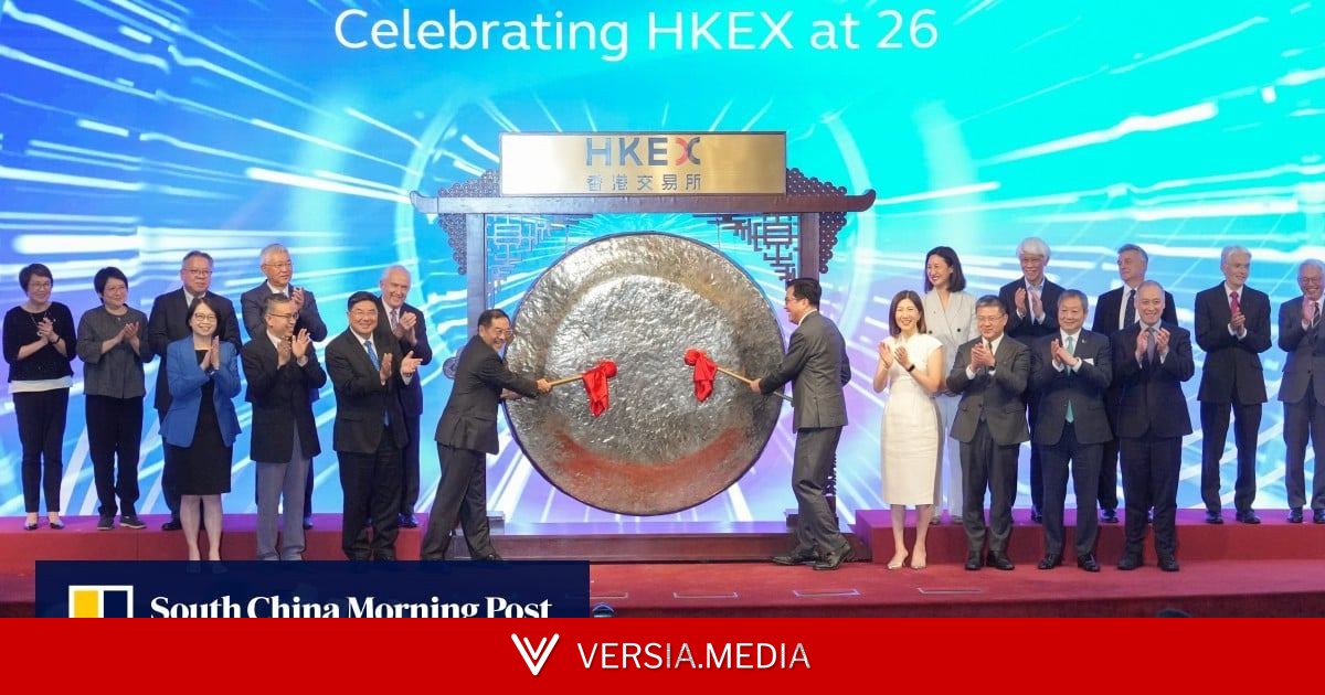 Hong Kong IPOs ride China’s tech wave, but Nasdaq leads way with SpaceX tsunami