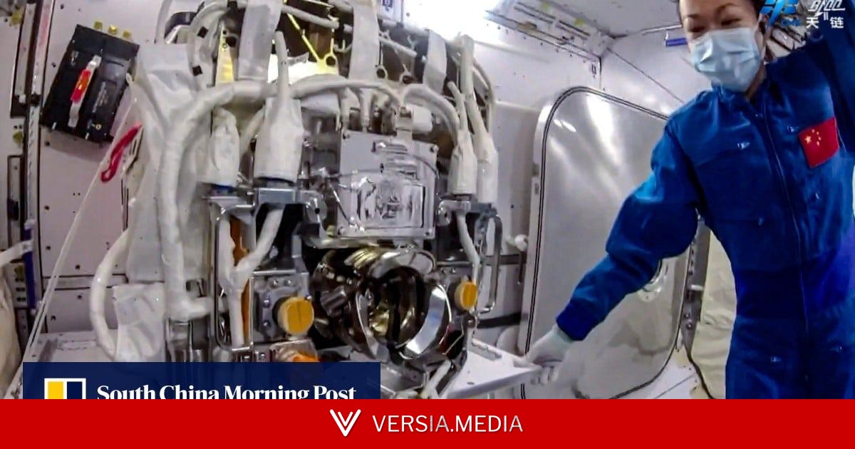 Hong Kong-developed ‘Eye for Space’ now operating aboard Tiangong space station