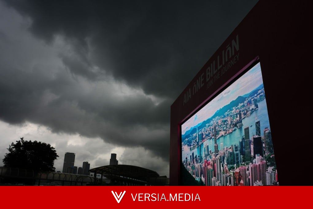 Hong Kong Observatory issues amber rainstorm warning β Finance & Crypto | Versia.media