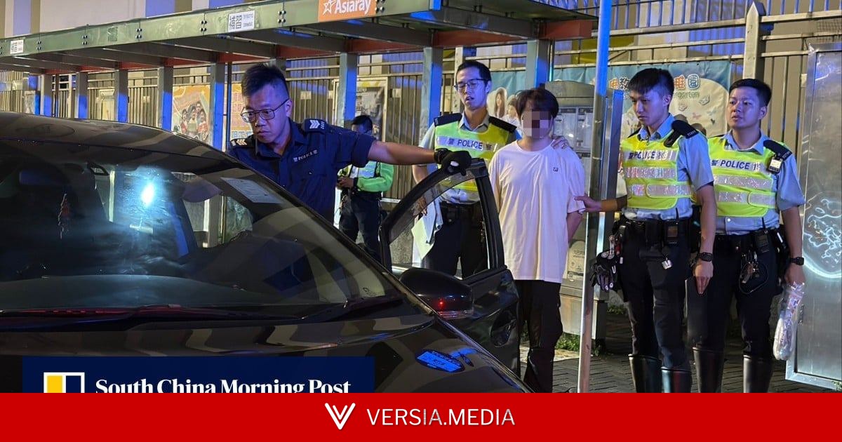 Hong Kong police arrest 13 in drink and drug driving crackdown during World Cup