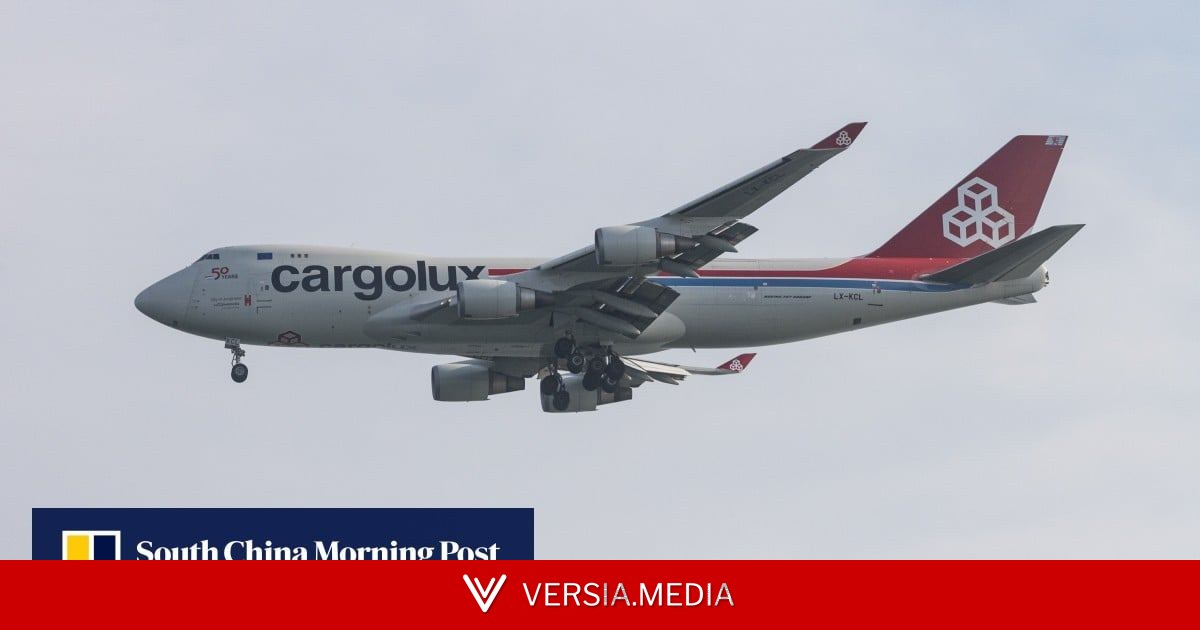 Authorities investigate suspected fuel leak from cargo plane at Hong Kong airport