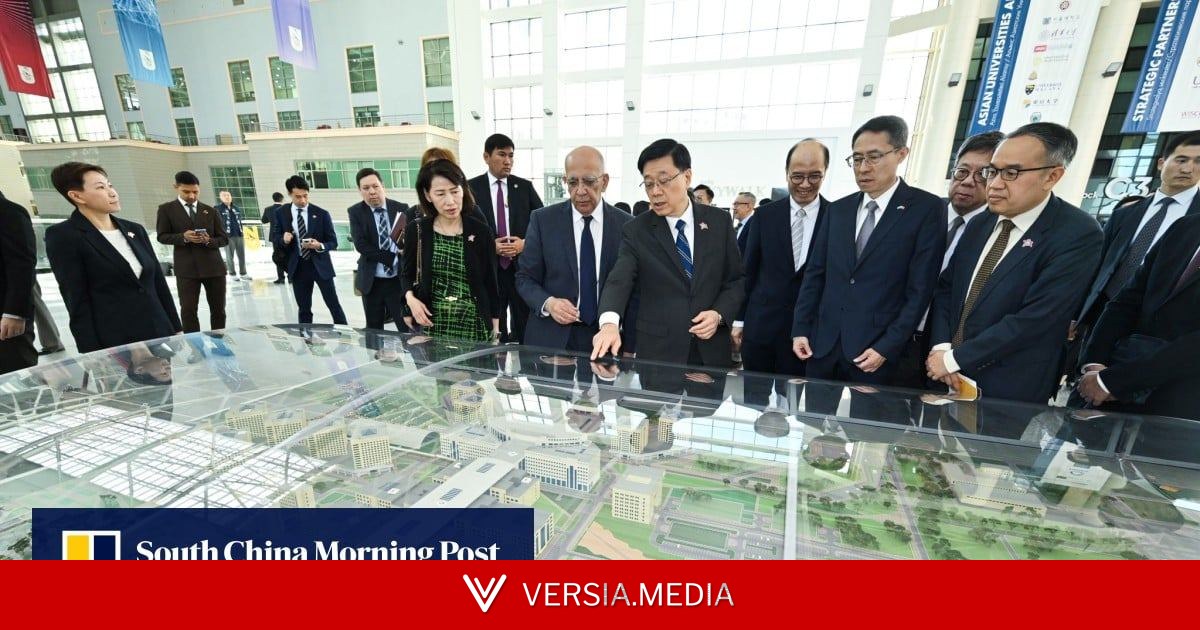 Mainland Chinese firms on Hong Kong-led Central Asia trip eye city listing: John Lee