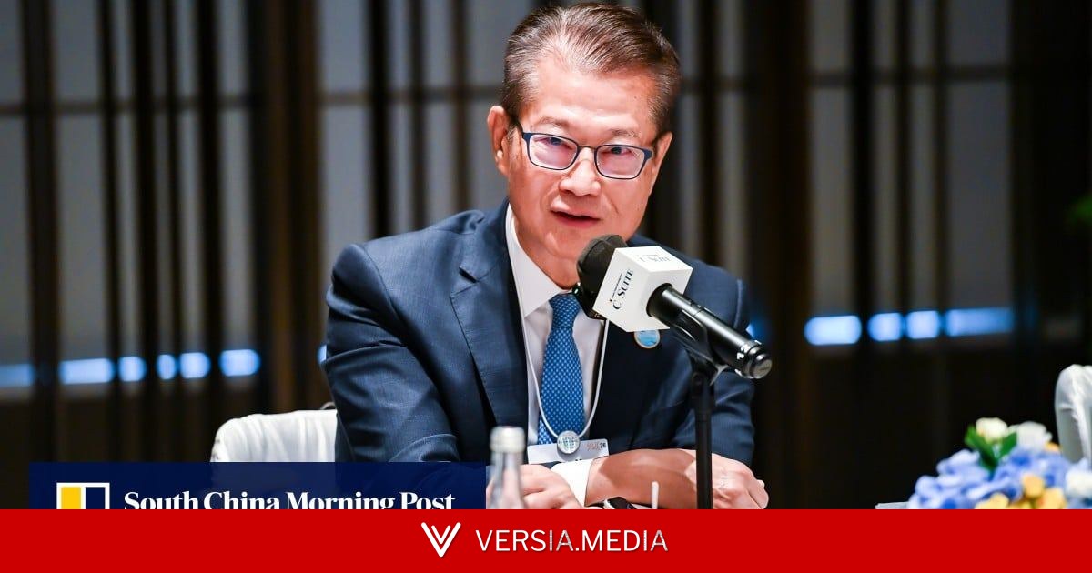 Beijing’s brokerage probe to stop ‘leakage’, Paul Chan tells Davos Dalian event