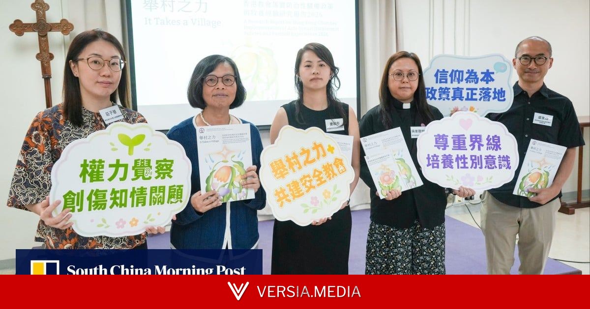 Hong Kong churches warned over ‘systemic’ flaws in handling sexual harassment