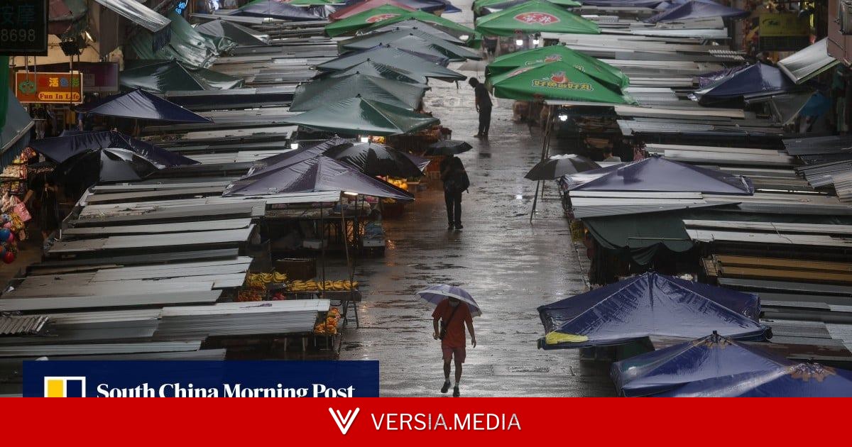 Amber rainstorm warning cancelled, while morning and full-day schools suspended