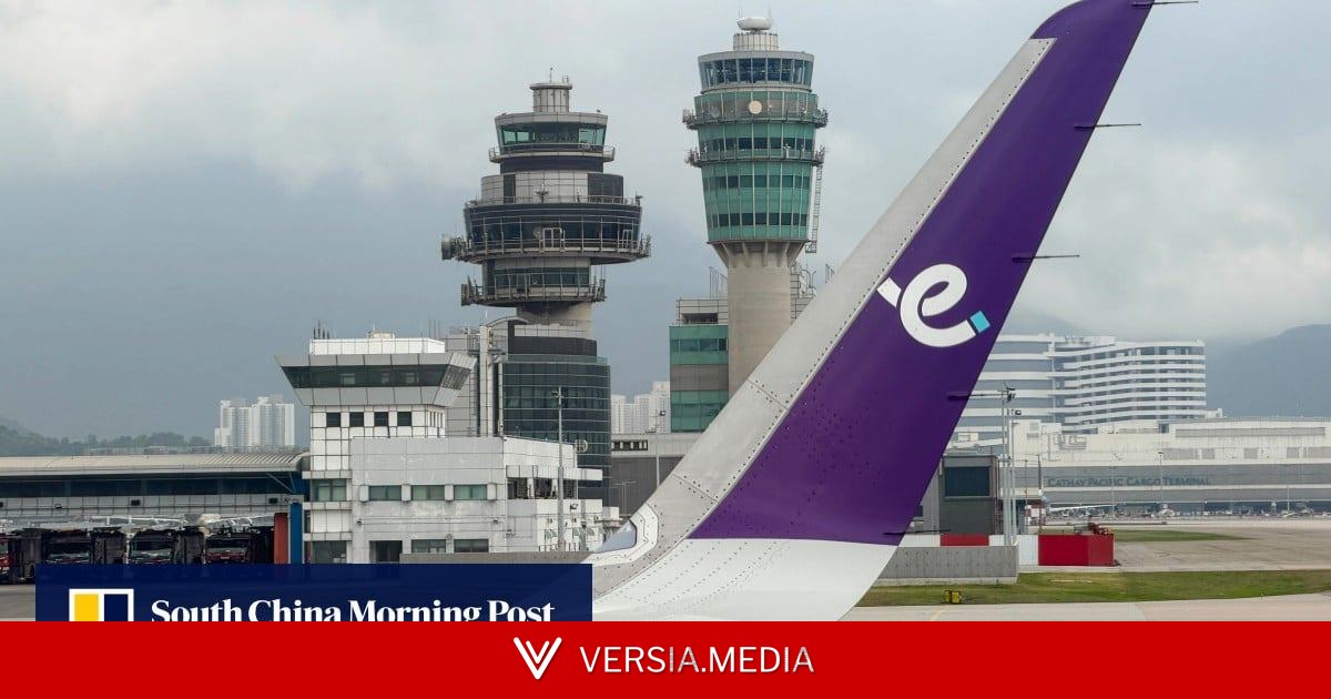 At least 5 injured in crash between bus and luggage trailer at Hong Kong airport