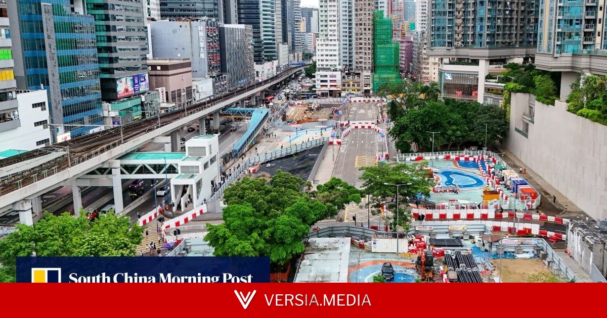 ‘Heart of Kwun Tong’: hundreds say goodbye to old Yue Man Square in Hong Kong