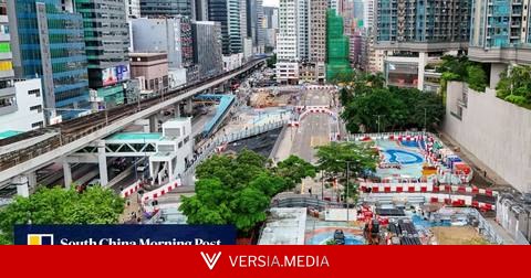 ‘Heart of Kwun Tong’: hundreds say goodbye to old Yue Man Square in Hong Kong