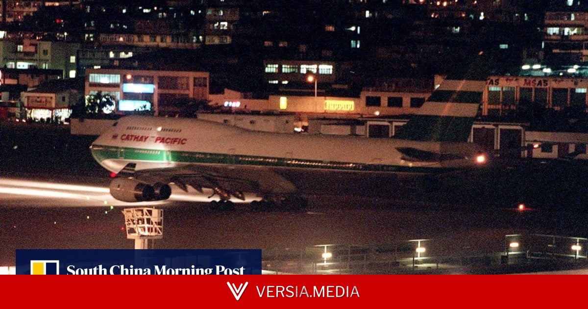 ‘Goodbye and thank you’: Hong Kong’s old Kai Tak Airport closes - SCMP archive