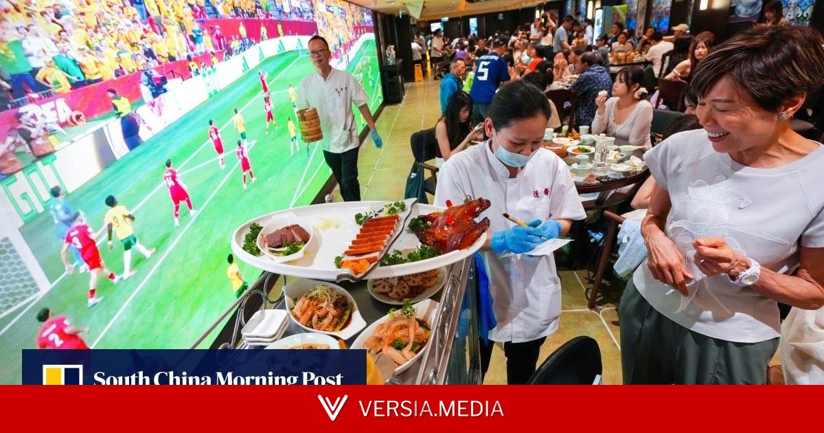 Net result? How a Hong Kong dim sum restaurant went big on the World Cup