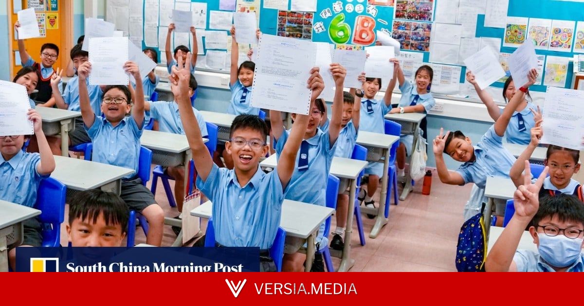 Joy and tears as Hong Kong students receive secondary school allocations