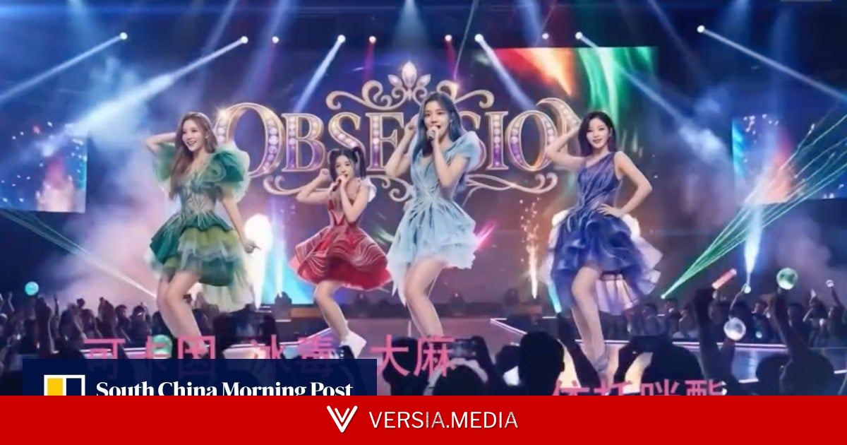 AI K-pop video pulled after anti-drug message backfires for Hong Kong prison service