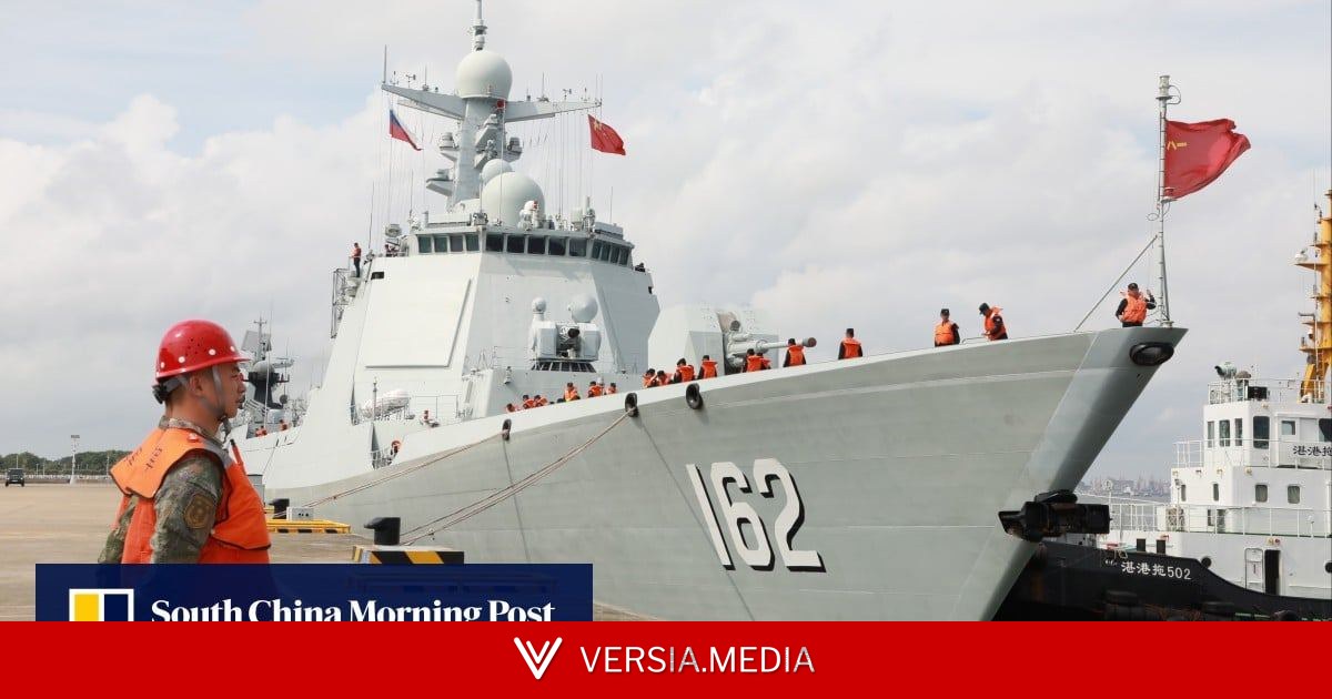 2 PLA navy ships to visit Hong Kong for 5-day port call