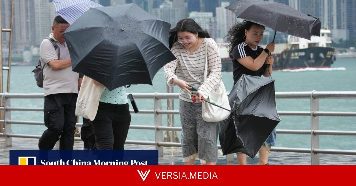 Observatory could issue red rainstorm warning, monitoring thundery showers — Finance & Crypto | Versia.media