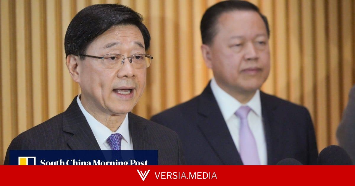 John Lee to begin public consultation on term’s final policy address on Monday