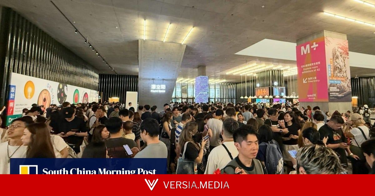 M+ museum offers free entry to customers caught in design exhibition bottleneck