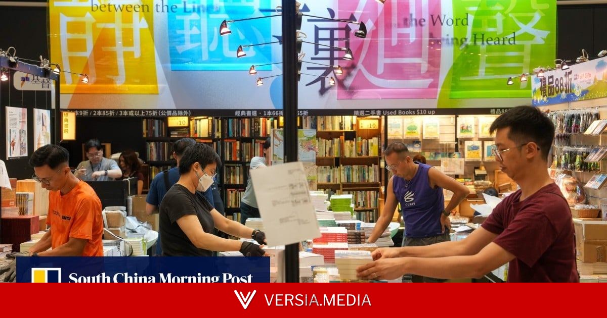 Hong Kong Book Fair vendors on the same page about this year’s sales