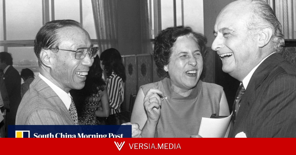 When Hong Kong hosted its first International Film Festival in 1977 – SCMP archive