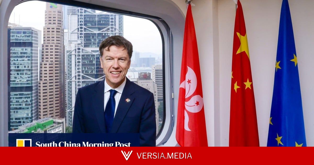 EU and Hong Kong in talks on new financial services dialogue, envoy says