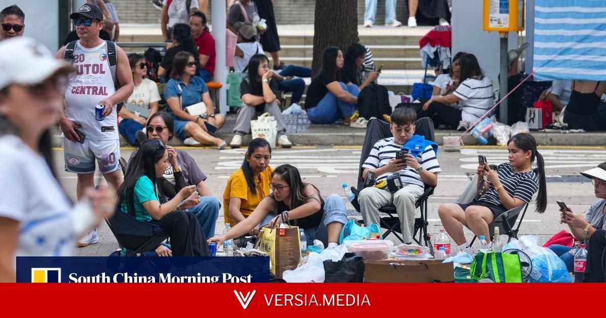 New shelter for Filipino helpers in Hong Kong awaits government green light — Finance & Crypto | Versia.media