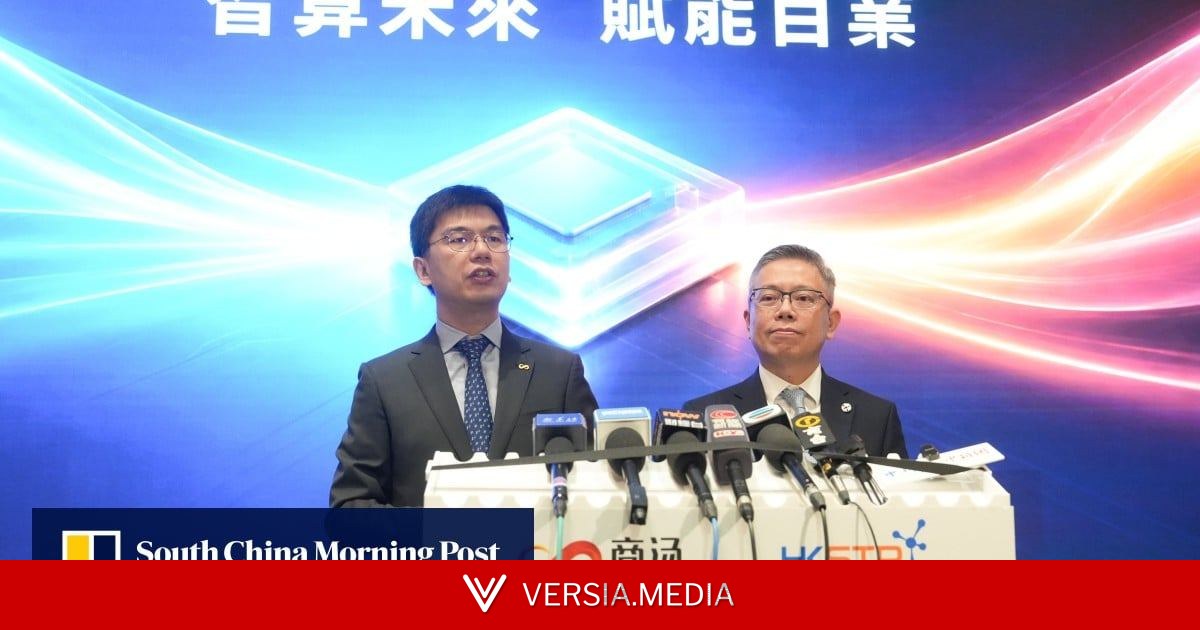 Hong Kong Science Park, SenseTime partner to build home-grown AI data centre