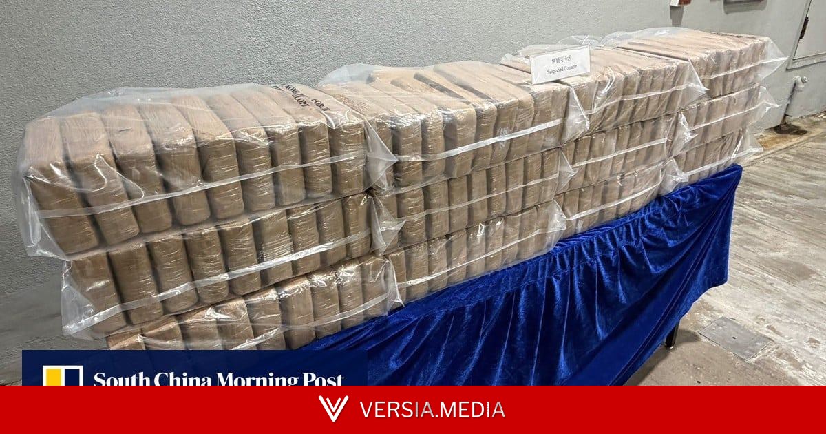 Hong Kong cocaine haul hits 361kg in days after police raid another yacht