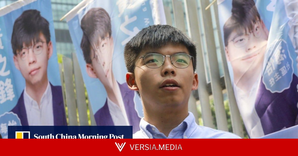 Hong Kong activist Joshua Wong expected to plead guilty in foreign collusion case