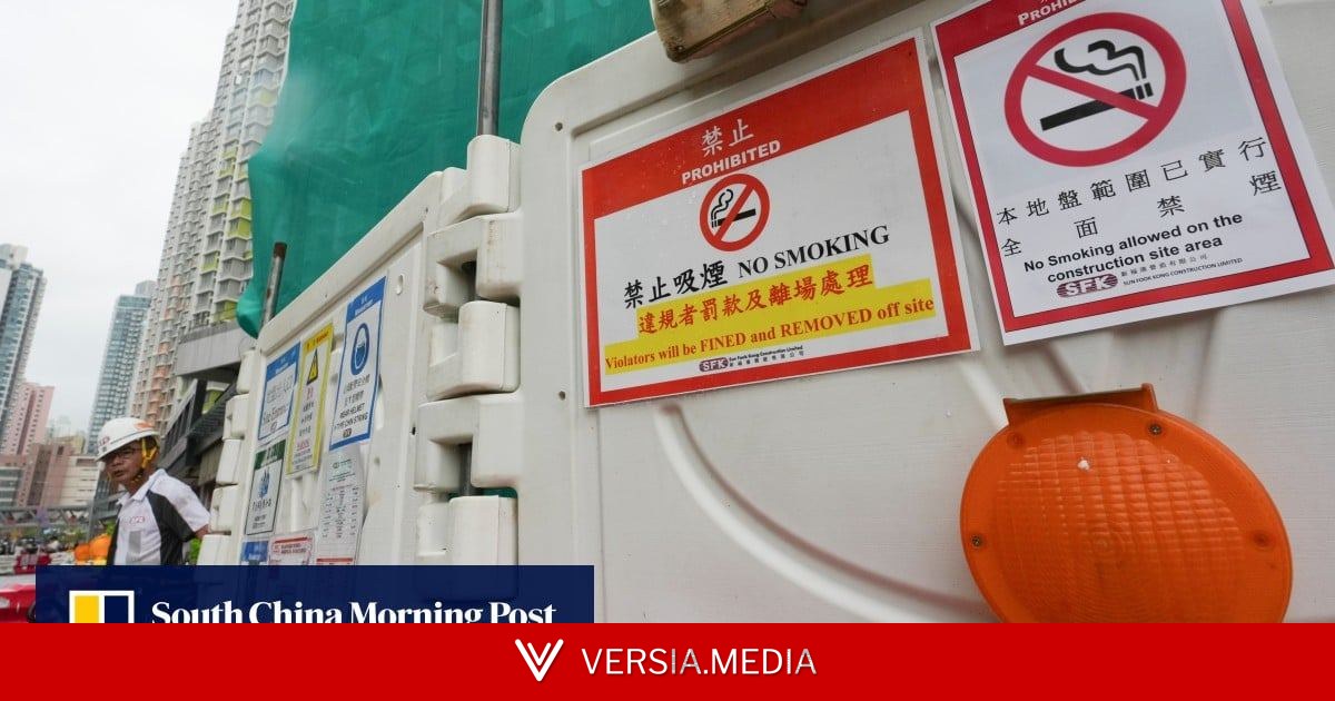 Hong Kong builders issue smoking ban blueprint ahead of Friday adoption