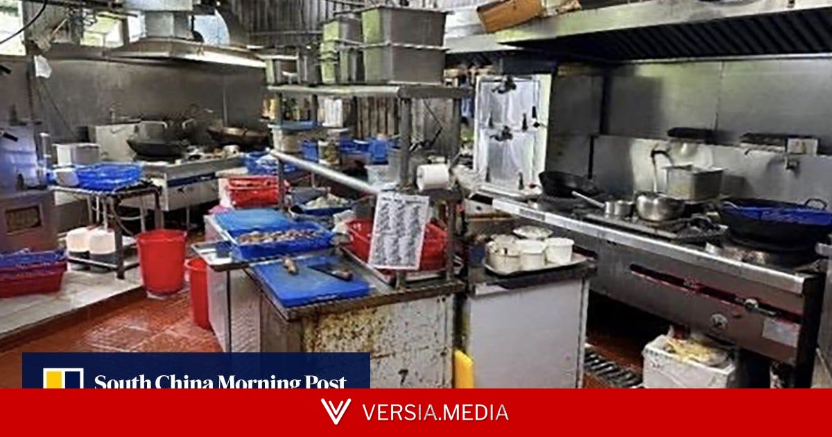 125 arrested as triads use violence to take over construction site lunchbox trade