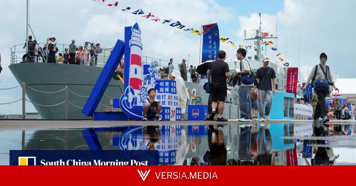 Hong Kong’s first batches of free PLA ship tour tickets gone within minutes