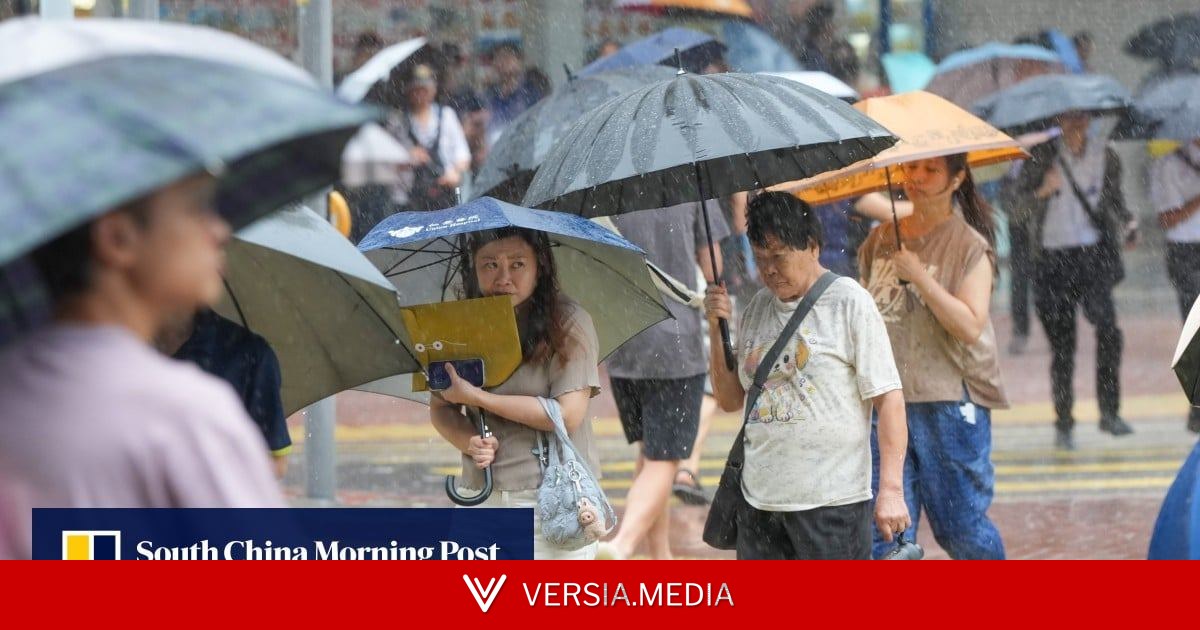 Hong Kong Observatory cancels amber rainstorm warning but more downpours forecast