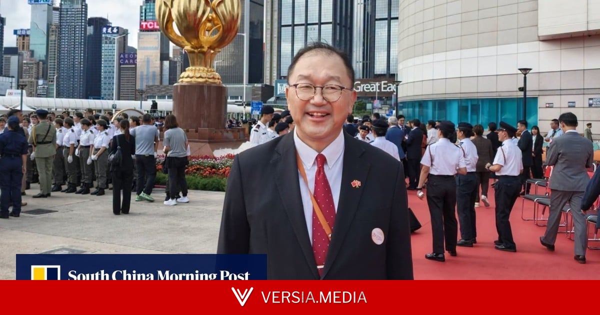 Lawmaker William Wong resigns from Legco after drink-driving, hit-and-run arrest