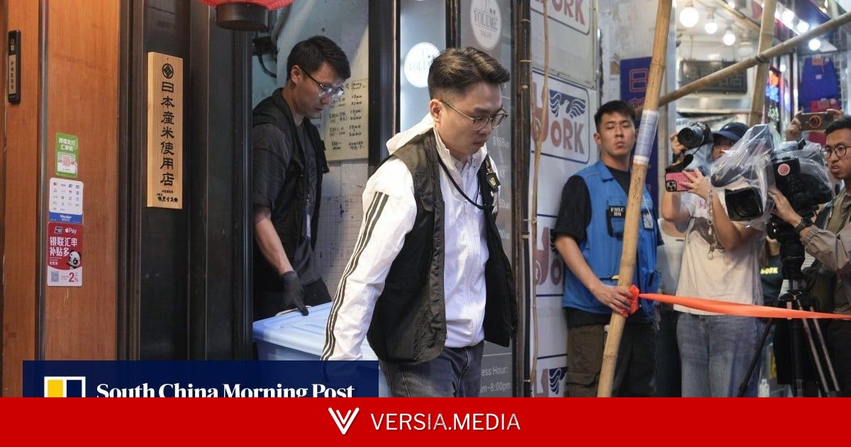 5 Hong Kong booksellers arrested for alleged sedition released on bail