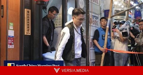 5 Hong Kong booksellers arrested for alleged sedition released on bail