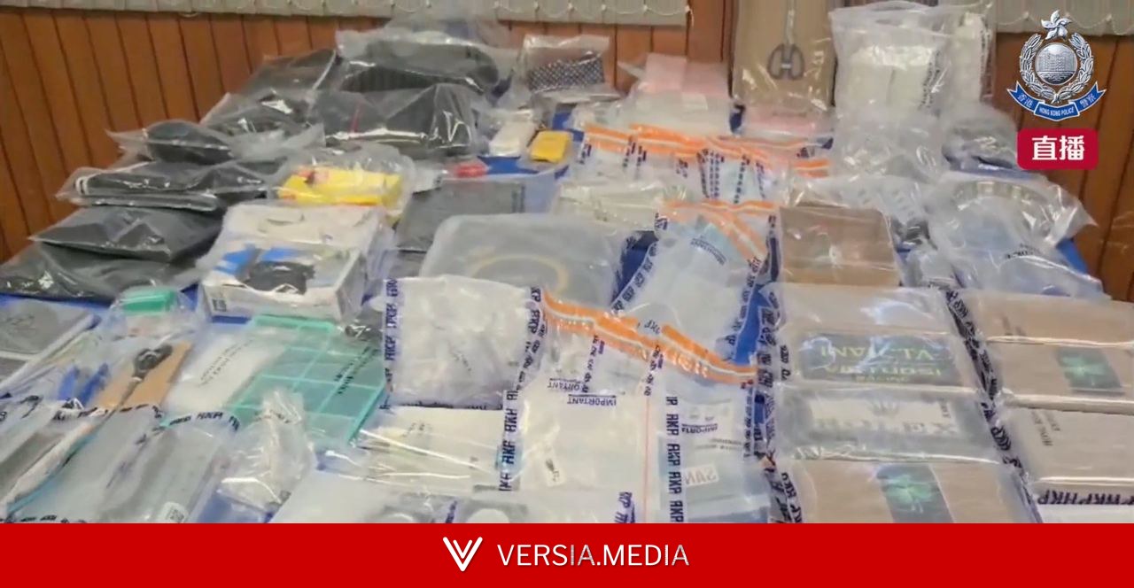 Police seize HK$7.2m of drugs, target syndicate recruiting using online gaming β Finance & Crypto | Versia.media