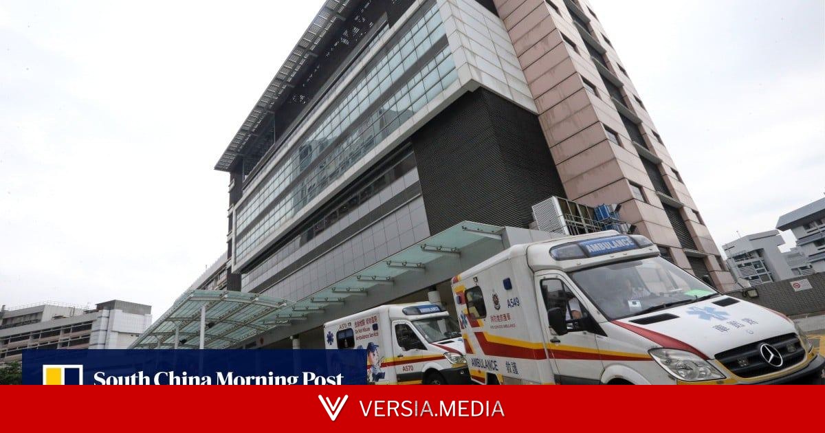 Minibus driver arrested in Hong Kong for allegedly knocking down elderly pedestrian