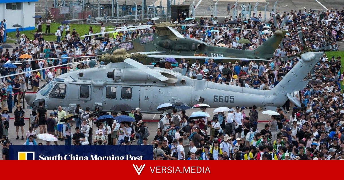 Thousands flock to PLA airbase amid Hong Kong handover celebrations