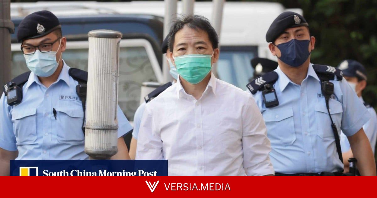 Ex-opposition lawmaker Wu Chi-wai released after serving time for subversion