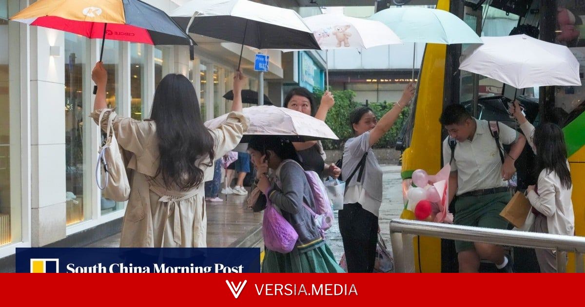 Hong Kong hiker struck by lightning amid shifting rainstorm warning signals
