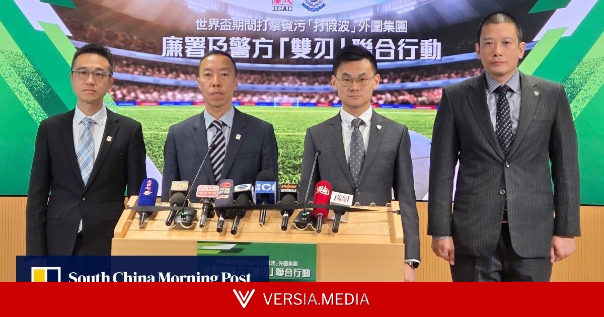 Football players, coaches among 19 arrested over match-fixing and illegal betting