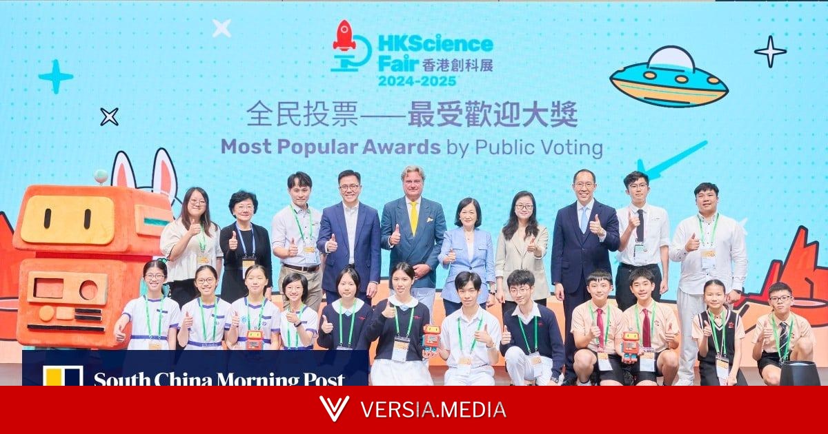 Hong Kong Science Fair marks five years of youth innovation